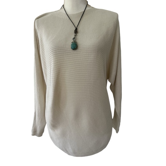 Cotton:On Medium Soft Thin Sweater off white/cream - Picture 1 of 5